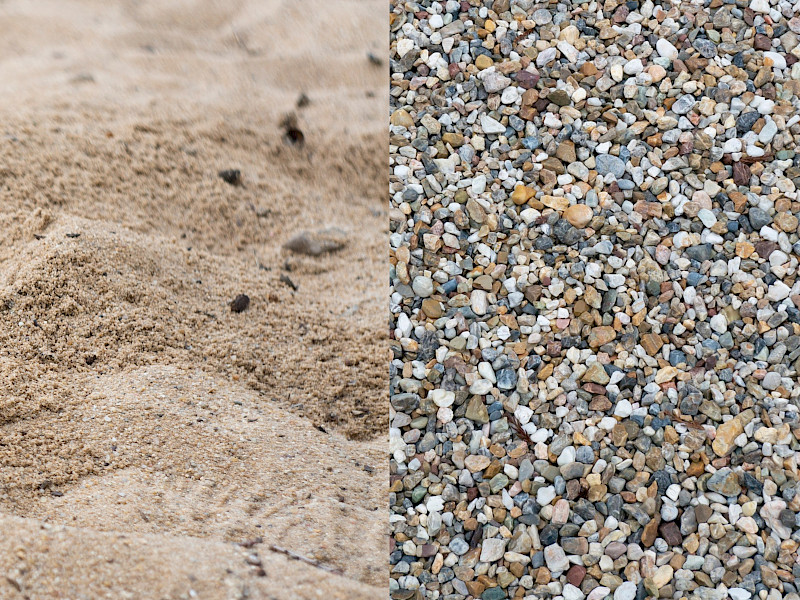 Ein Arbeitsgerät auf dem Feld mit dem Namen 