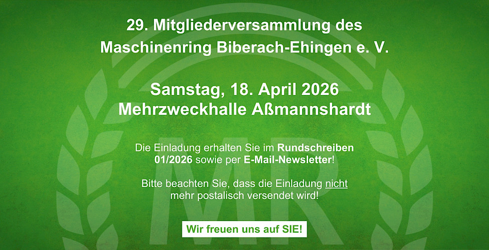 Mitgliederversammlung