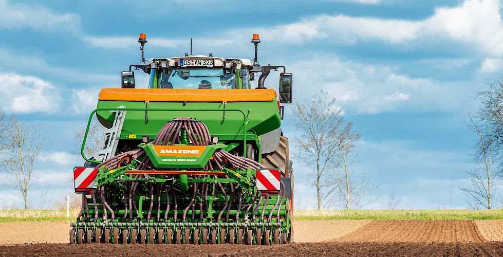 Wir erweitern unser Angebot - Neue Dienstleistungen für Ihre Landwirtschaft